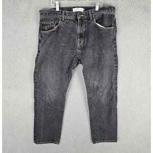 Peter Manning Jeans Men 36X28 Denim Casual Straight Leg Modern